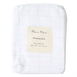 Meri Meri - Çizgili Yastık Kılıfı - Mint