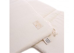 Nest Yatak Koruyucu -Honeycomb/Natural