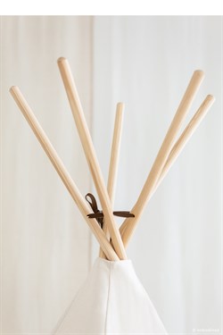 Nevada Tipi, Naturel