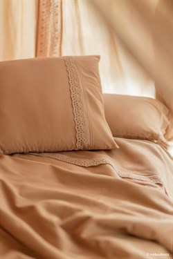 Vera Çocuk Yatak Nevresim Set, Sienna Brown