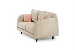 Pietra Krem 2li Koltuk, Pembe Kırlent