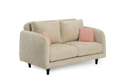 Pietra Krem 2li Koltuk, Pembe Kırlent