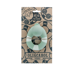 Diş Kaşıyıcı ve Banyo Oyuncağı - Flo The Floaties Mint