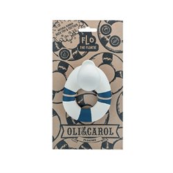 Diş Kaşıyıcı ve Banyo Oyuncağı - Flo The Floaties Navy