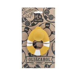 Diş Kaşıyıcı ve Banyo Oyuncağı - Flo The Floaties Yellow