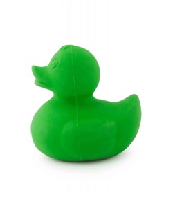 Yeşil Ördek Doğal Diş Kaşıyıcı & Banyo Oyuncağı