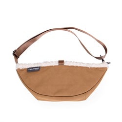 On The Go Bel Çantası, Süet