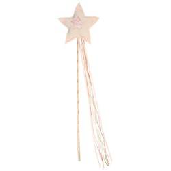 Meri Meri - Pink Star Wand - Pembe Sihirli Değnek