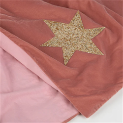 Meri Meri - Pink Velvet Wizard Costume - Pembe Büyücü Kostümü