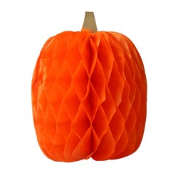 Meri Meri - Honeycomb Pumpkins - Petekli Bal Kabakları - 10lu