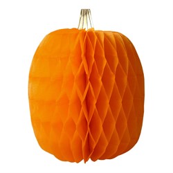 Meri Meri - Honeycomb Pumpkins - Petekli Bal Kabakları - 10lu
