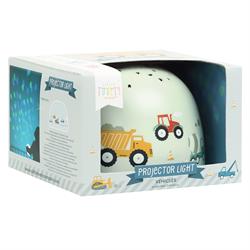 Projektör Lamba, Vehicles