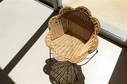 Rattan Sandalye, Flower