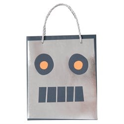 Meri Meri - Robot Party Bags - Robot Parti Çantaları