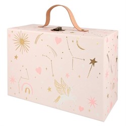 Meri Meri - Hair Accessories Advent Calendar Suitcase - Saç Tokalı Advent Calender