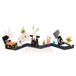 Meri Meri - Magic Concertina Card - Sihir Tebrik Kartı