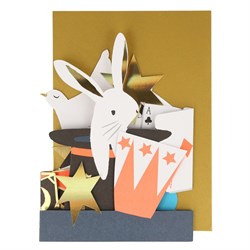 Meri Meri - Magic Concertina Card - Sihir Tebrik Kartı