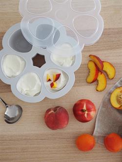 Silikon 6lı Sıcak & Soğuk Saklama Kabı Light Mist 6x150ml