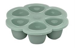 Silikon 6lı Sıcak & Soğuk Saklama Kabı Sage Green