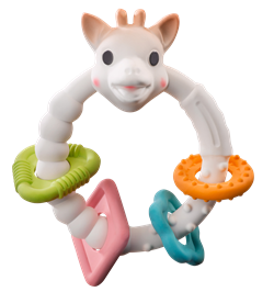 Sophie la Girafe, So Pure Early Learning Diş Kaşıyıcı Hediye Seti