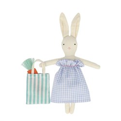 Meri Meri - Bunny Mini Suitcase Doll - Mini Tavşan Oyuncaklı Çanta