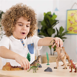 Terra 60 Parça Büyük Oyun Seti, Dinozor Dünyası