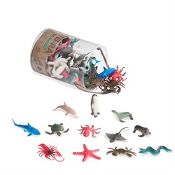 Terra 60 Parça Küçük Oyun Seti, Deniz Canlıları