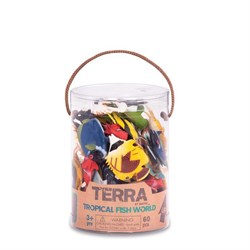 Terra 60 Parça Küçük Oyun Seti, Tropikal Balıklar