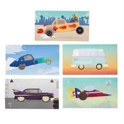 Tiger Tribe Sihirli Boyama - Create A Car