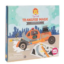 Tiger Tribe Sihirli Boyama - Create A Car