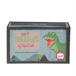 Tiger Tribe Sahneli Hayvan Figürleri, Dinosaurs