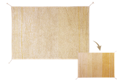 Twin Amber Çift Taraflı Halı, S