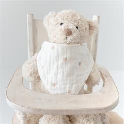 Üçgen Mama Önlüğü,Lale