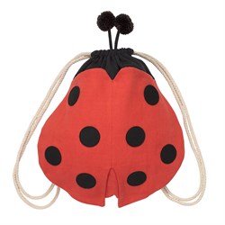 Meri Meri - Ladybird Backpack - Uğur Böceği Sırt Çantası
