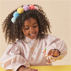 Meri Meri - Enamel Unicorn Necklace - Unicorn Kolye