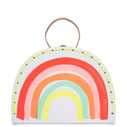 Meri Meri - Unicorn Mini Suitcase Doll - Mini Unicorn Oyuncaklı Çanta