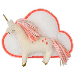 Meri Meri - Unicorn Mini Suitcase Doll - Mini Unicorn Oyuncaklı Çanta