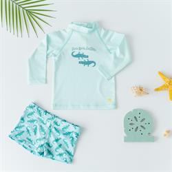 UV korumalı Uzun kollu Mayo seti,Croco