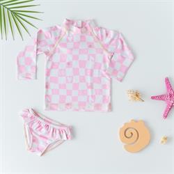 UV korumalı Uzun kollu Mayo seti,Love Square