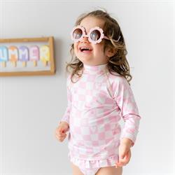 UV korumalı Uzun kollu Mayo seti,Love Square