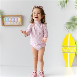 UV korumalı Uzun kollu Mayo seti,Love Square