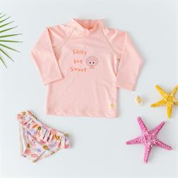 UV korumalı Uzun kollu Mayo seti,Shell//1-2 yaş