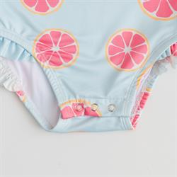 UV Korumalı Uzun Kollu Mayo, Greyfurt