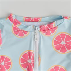 UV Korumalı Uzun Kollu Mayo, Greyfurt