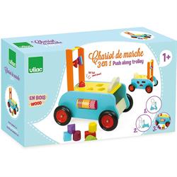 Vilac - Ahşap Aktivite Yürüme Arkadaşı