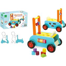 Vilac - Ahşap Aktivite Yürüme Arkadaşı