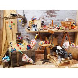 Vilac - Vintage Klasik Araba - Siyah