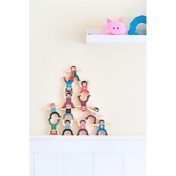 Vilac - Ahşap Denge Oyunu - Cambazlar