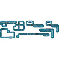 Vilac - Vilacity Big Race - Büyük Yarış Seti