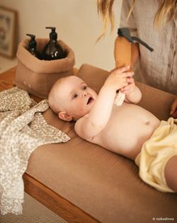 Wabi Sabi Alt Değiştirme Minder Kılıfı, Sesame